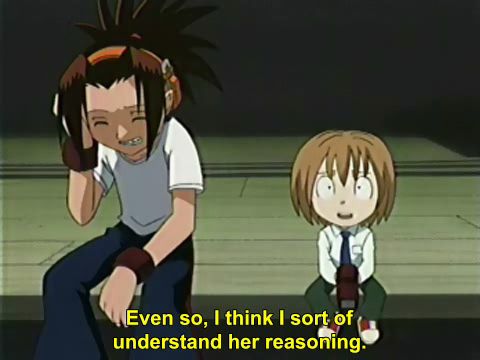 Otaku Gallery  / Anime e Manga / Shaman King / Screen Shots / Episodi / 05 - A Shaman Who is Mature for Her Age / 040.jpg